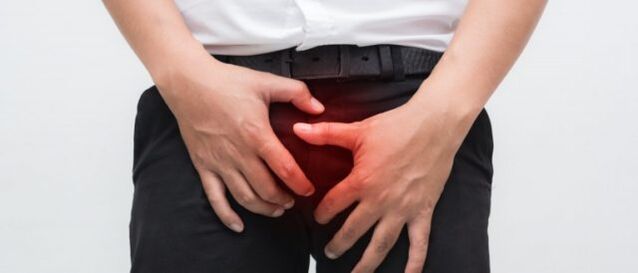 Durerea inghinală este principalul simptom al prostatitei