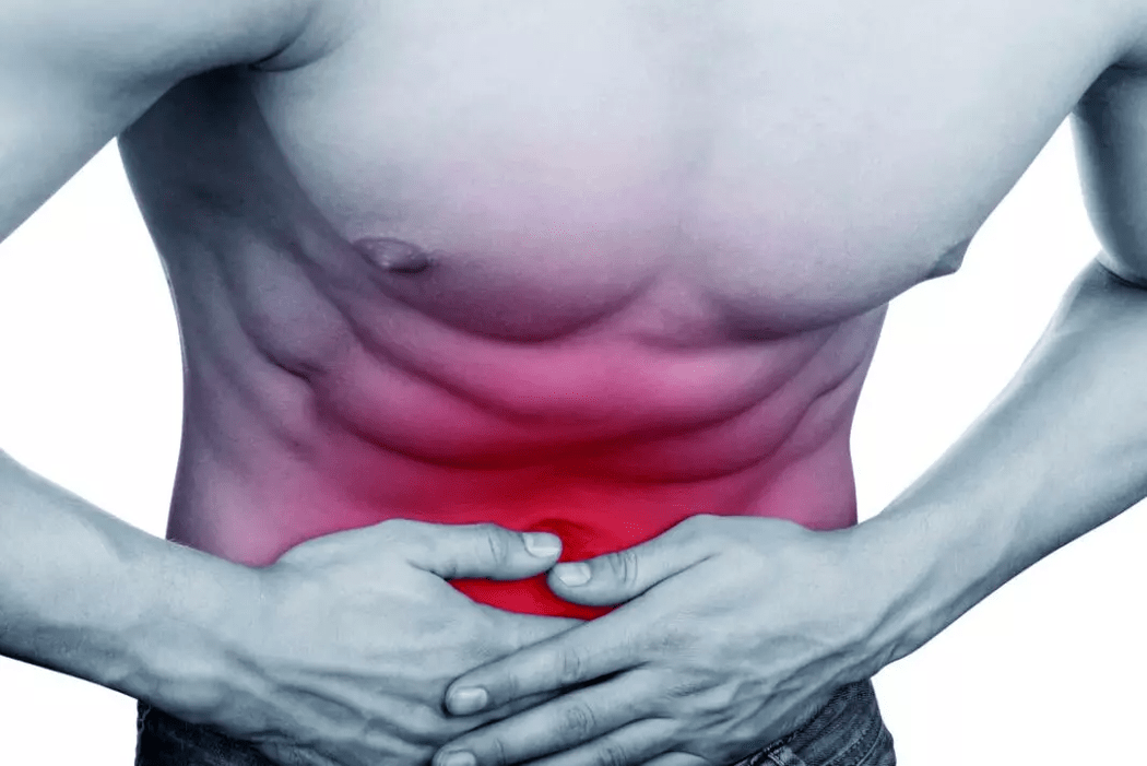 durere în abdomen cu prostatita
