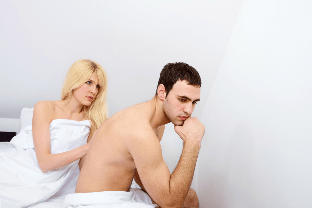 probleme în viața sexuală din cauza prostatitei