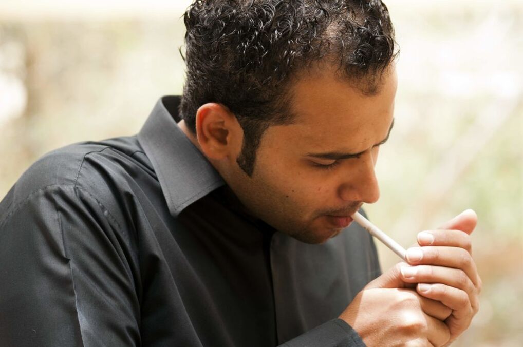 fumatul ca cauză a prostatitei bacteriene