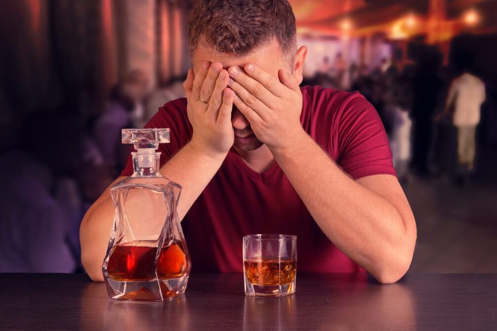 consumul de alcool ca cauză a prostatitei calculoase