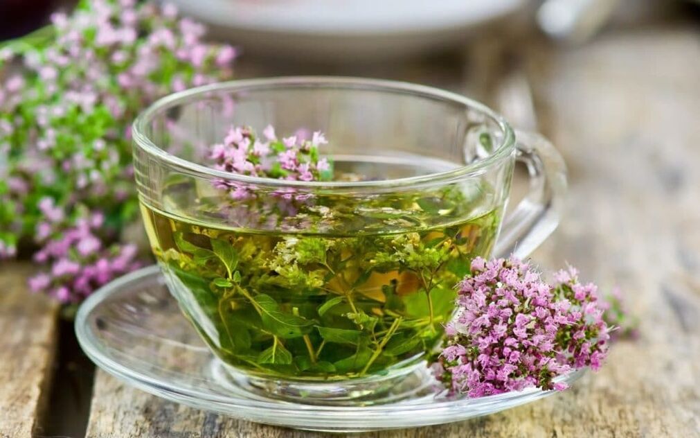 ceai de plante pentru prostatita