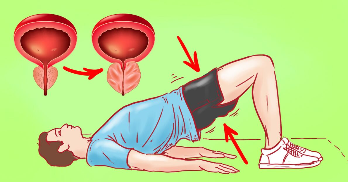 esența exercițiului pentru prostatită