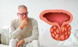 Microb prin prostatită uretră